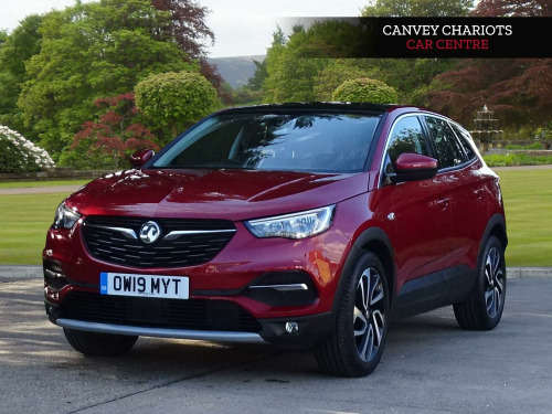 Vauxhall Grandland X  1.2 Turbo Elite Nav Auto Euro 6 (s/s) 5dr