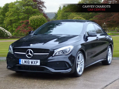 Mercedes-Benz CLA  1.6 CLA180 AMG Line Coupe Euro 6 (s/s) 4dr