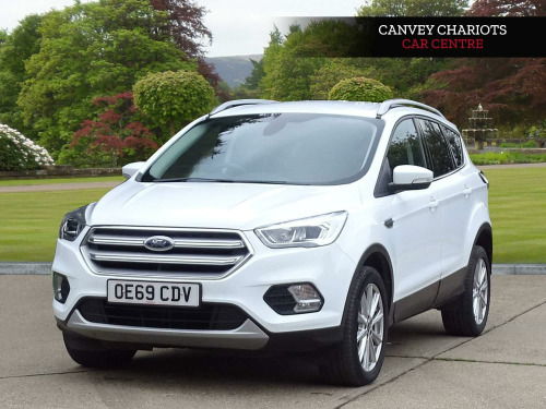 Ford Kuga  2.0 TDCi EcoBlue Titanium Edition Powershift Euro 6 5dr