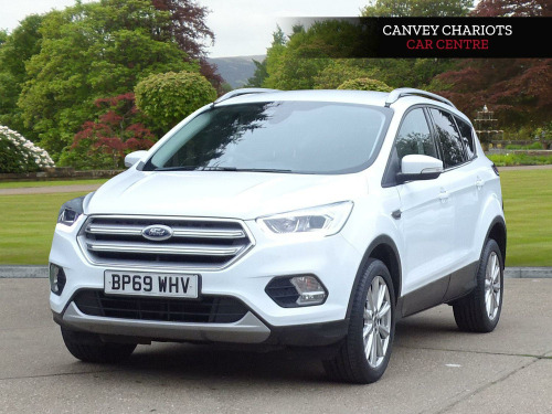 Ford Kuga  1.5T EcoBoost Titanium Edition Auto Euro 6 (s/s) 5dr