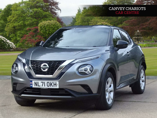 Nissan Juke  1.0 DIG-T N-Connecta DCT Auto Euro 6 (s/s) 5dr