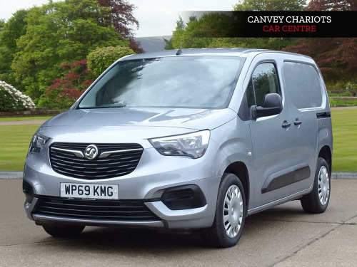 Vauxhall Combo  1.6 Turbo D 2300 Sportive L1 H1 Euro 6 (s/s) 4dr