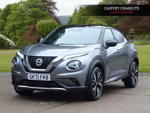 Nissan Juke  1.0 DIG-T Tekna+ DCT Auto Euro 6 (s/s) 5dr