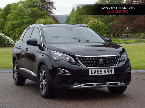 Peugeot 3008 Crossover  1.5 BlueHDi Allure EAT Euro 6 (s/s) 5dr