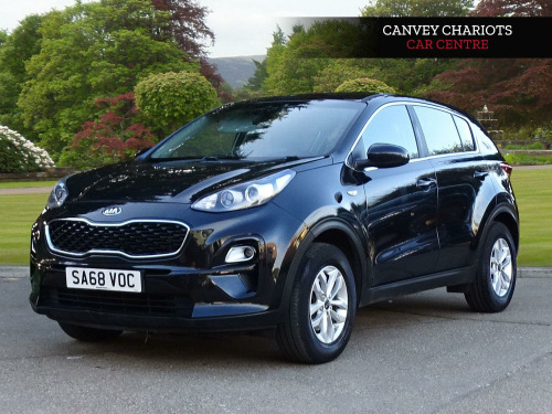 Kia Sportage  1.6 GDi 1 Euro 6 (s/s) 5dr