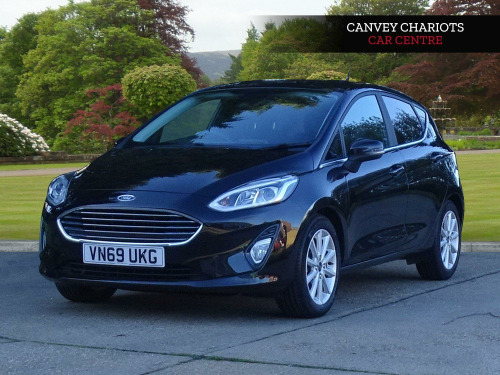 Ford Fiesta  1.0T EcoBoost Titanium Auto Euro 6 (s/s) 5dr