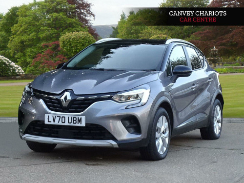 Renault Captur  1.3 TCe Iconic EDC Euro 6 (s/s) 5dr