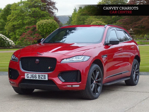 Jaguar F-PACE  3.0 D300 V6 S Auto AWD Euro 6 (s/s) 5dr