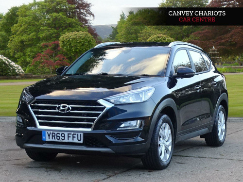 Hyundai Tucson  1.6 CRDi SE Nav Euro 6 (s/s) 5dr