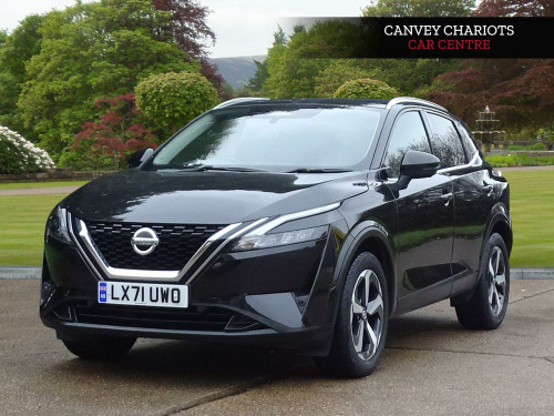 Nissan Qashqai  1.3 DIG-T MHEV N-Connecta XTRON Euro 6 (s/s) 5dr