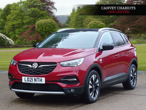 Vauxhall Grandland X  1.5 Turbo D Griffin Edition Euro 6 (s/s) 5dr