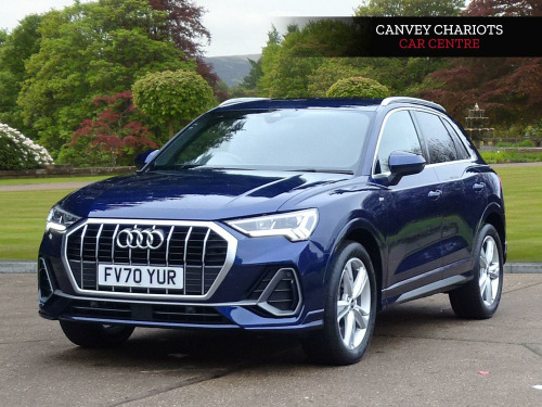 Audi Q3  1.5 TFSI CoD 35 S line S Tronic Euro 6 (s/s) 5dr