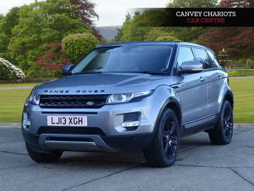 Land Rover Range Rover Evoque  2.2 SD4 Pure 4WD Euro 5 (s/s) 5dr