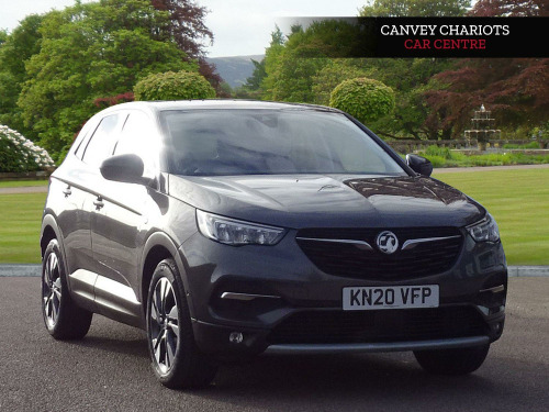 Vauxhall Grandland X  1.2 Turbo SRi Nav Auto Euro 6 (s/s) 5dr