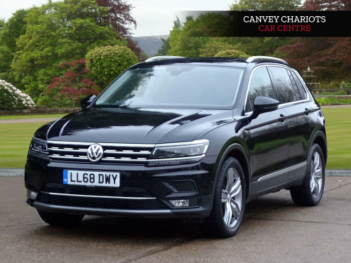 Volkswagen Tiguan  2.0 TDI SEL DSG Euro 6 (s/s) 5dr