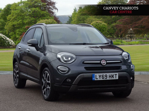 Fiat 500X  1.3 FireFly Turbo MultiAir Cross Plus DCT Euro 6 (s/s) 5dr