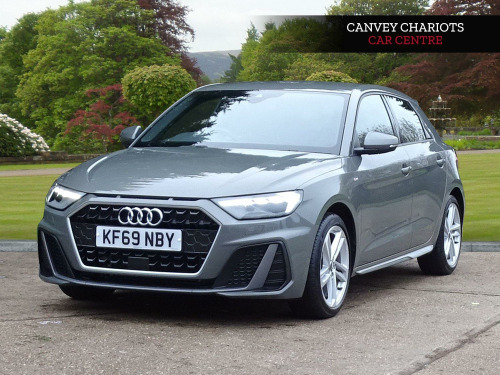 Audi A1  1.0 TFSI 25 S line Sportback Euro 6 (s/s) 5dr