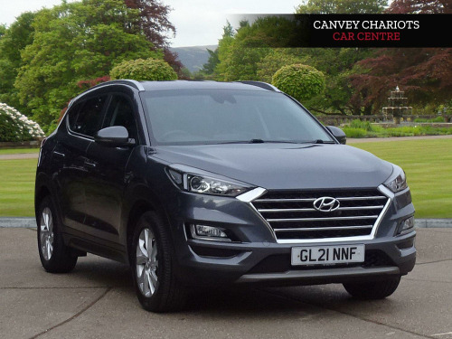 Hyundai Tucson  1.6 CRDi MHEV SE Nav Euro 6 (s/s) 5dr