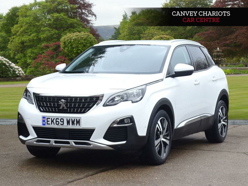 Peugeot 3008 Crossover  1.2 PureTech Allure EAT Euro 6 (s/s) 5dr