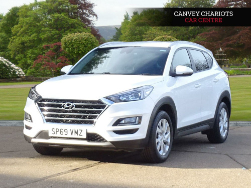 Hyundai Tucson  1.6 T-GDi SE Nav DCT Euro 6 (s/s) 5dr