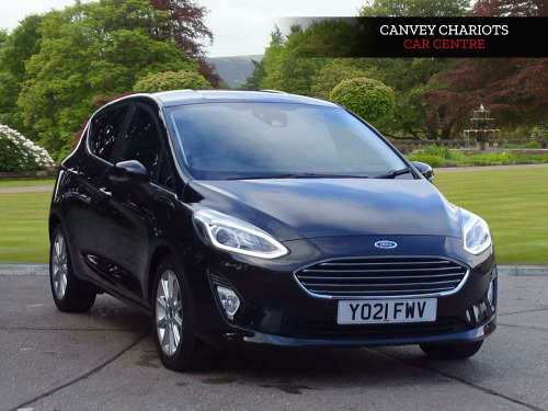 Ford Fiesta  1.0T EcoBoost MHEV Titanium Euro 6 (s/s) 5dr