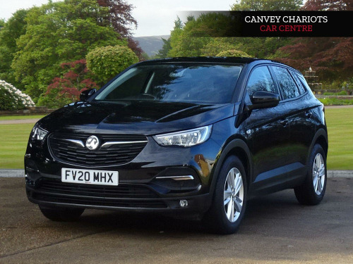 Vauxhall Grandland X  1.2 Turbo SE Auto Euro 6 (s/s) 5dr