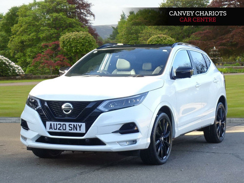 Nissan Qashqai  1.3 DIG-T n-tec DCT Auto Euro 6 (s/s) 5dr