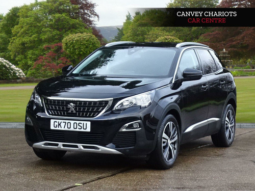 Peugeot 3008 Crossover  1.2 PureTech Allure EAT Euro 6 (s/s) 5dr