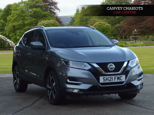 Nissan Qashqai  1.3 DIG-T N-Motion Euro 6 (s/s) 5dr