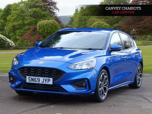 Ford Focus  1.5T EcoBoost ST-Line X Euro 6 (s/s) 5dr