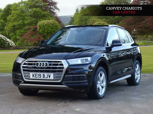 Audi Q5  2.0 TFSI 45 Sport S Tronic quattro Euro 6 (s/s) 5dr