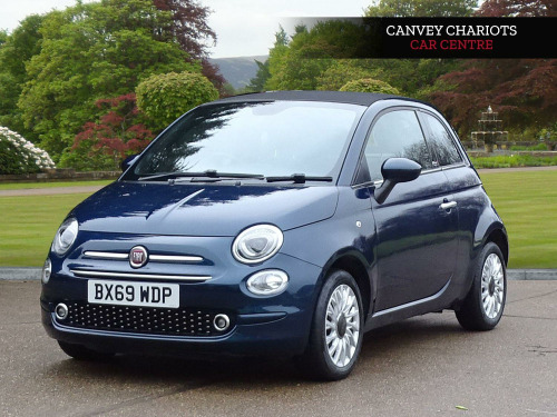 Fiat 500C  1.2 Lounge Euro 6 (s/s) 2dr