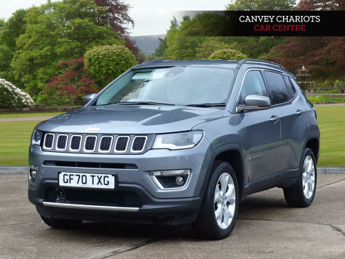 Jeep Compass  1.4T MultiAirII Limited Auto 4WD Euro 6 (s/s) 5dr