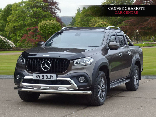 Mercedes-Benz X-Class  2.3 CDI Power Auto 4MATIC Euro 6 4dr