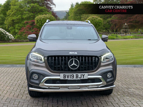 Mercedes-Benz X-Class  2.3 CDI Power Auto 4MATIC Euro 6 4dr