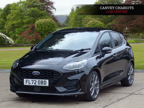 Ford Fiesta  1.0T EcoBoost MHEV ST-Line Edition Euro 6 (s/s) 5dr