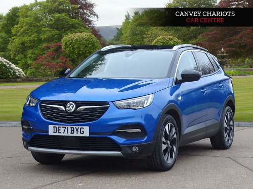 Vauxhall Grandland X  1.2 Turbo Griffin Edition Auto Euro 6 (s/s) 5dr