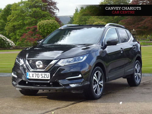 Nissan Qashqai  1.3 DIG-T N-Connecta Euro 6 (s/s) 5dr