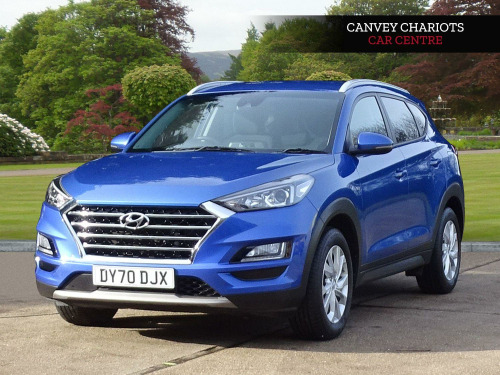 Hyundai Tucson  1.6 CRDi MHEV SE Nav DCT Euro 6 (s/s) 5dr