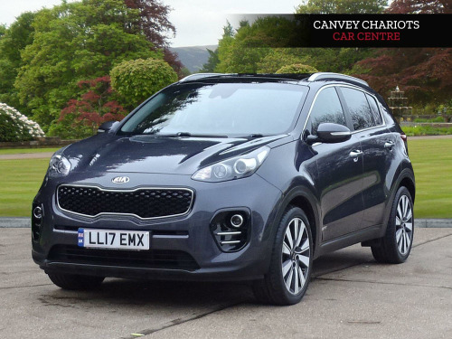 Kia Sportage  2.0 CRDi KX-3 Auto AWD Euro 6 5dr