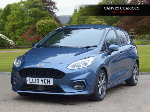 Ford Fiesta  1.0T EcoBoost ST-Line Euro 6 (s/s) 5dr