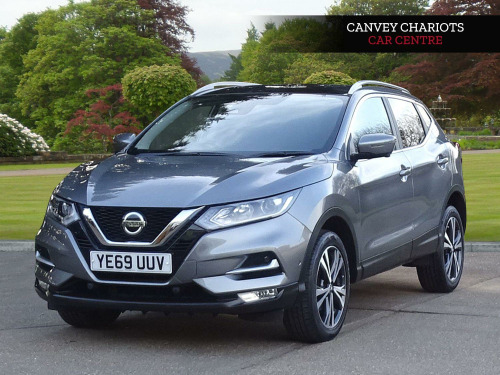 Nissan Qashqai  1.3 DIG-T N-Connecta Euro 6 (s/s) 5dr