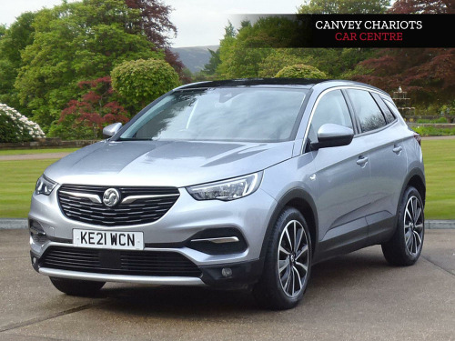 Vauxhall Grandland X  1.2 Turbo Elite Nav Euro 6 (s/s) 5dr