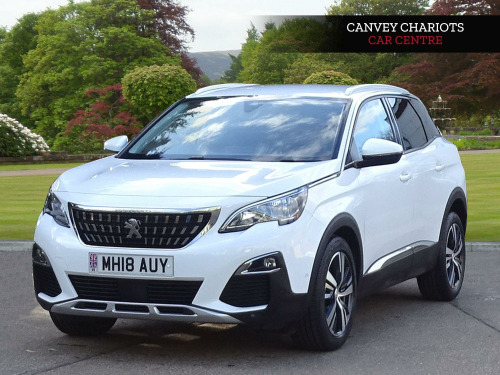 Peugeot 3008 Crossover  1.2 PureTech Allure Euro 6 (s/s) 5dr