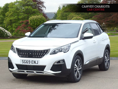 Peugeot 3008 Crossover  1.2 PureTech Allure Euro 6 (s/s) 5dr