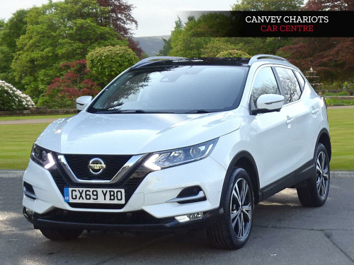 Nissan Qashqai  1.5 dCi N-Connecta Euro 6 (s/s) 5dr