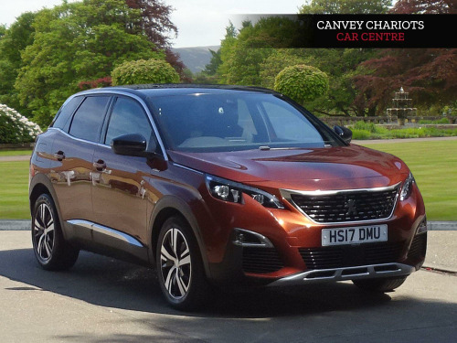Peugeot 3008 Crossover  1.6 BlueHDi GT Line Euro 6 (s/s) 5dr