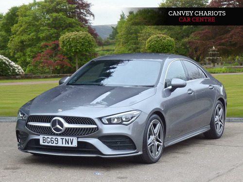 Mercedes-Benz CLA  1.3 CLA200 AMG Line Coupe 7G-DCT Euro 6 (s/s) 4dr