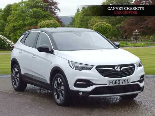 Vauxhall Grandland X  1.2 Turbo Sport Nav Auto Euro 6 (s/s) 5dr