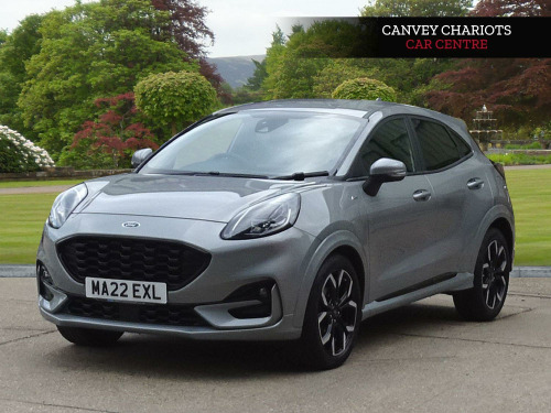 Ford Puma  1.0T EcoBoost MHEV ST-Line X Euro 6 (s/s) 5dr